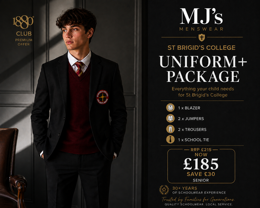 St Brigid's College Boy's 1880 Uniform + Package (Senior)