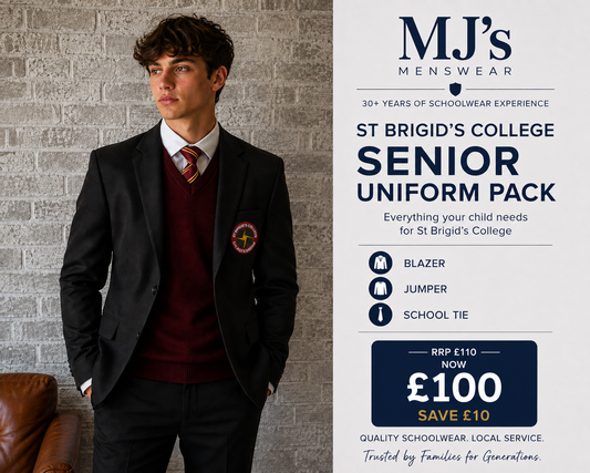 St Brigid's College Essential Uniform Package (Senior)