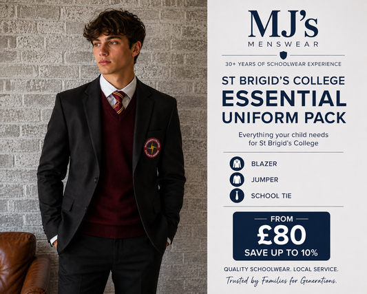 St Brigid's College Essential Uniform Package (Junior)