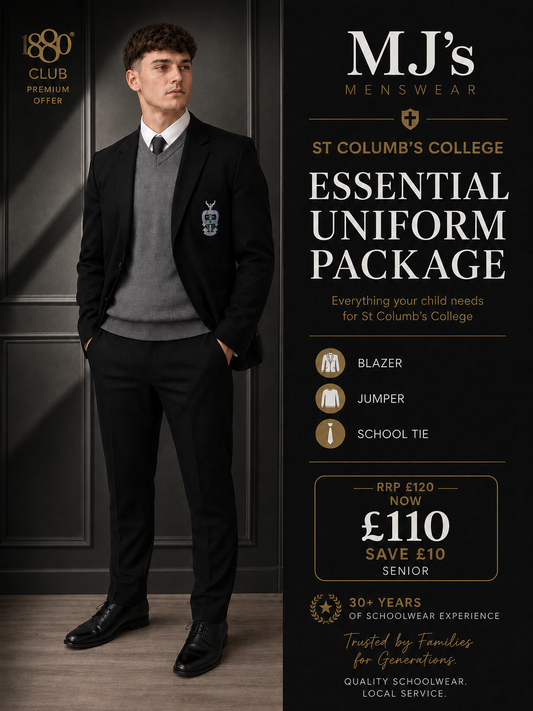 St Columb's College Essential 1880 Uniform Package (Senior)