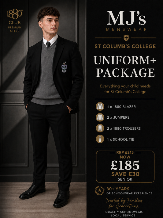 St Columb's College 1880 Uniform + Package (Senior)