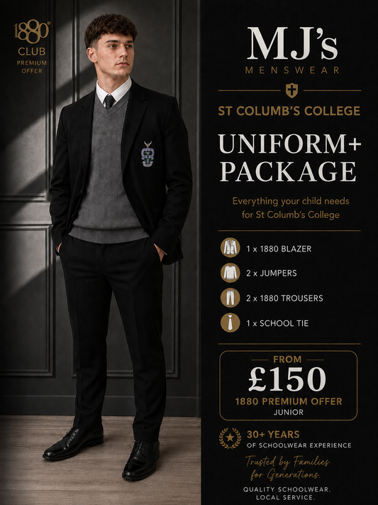 St Columb's College 1880 Uniform + Package (Junior)