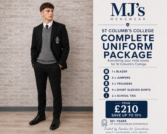 St Columb's College Complete Uniform Package (Junior)