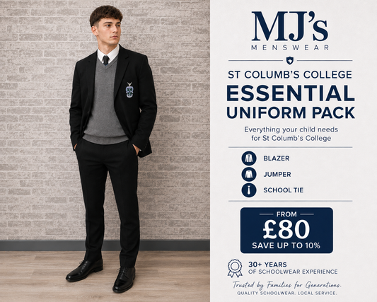 St Columb's College Essential Uniform Package (Junior)