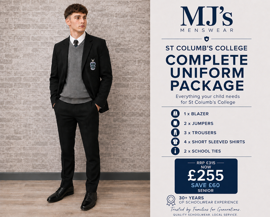 St Columb's College Complete Uniform Package (Senior)