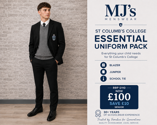 St Columb's College Essential Uniform Package (Senior)