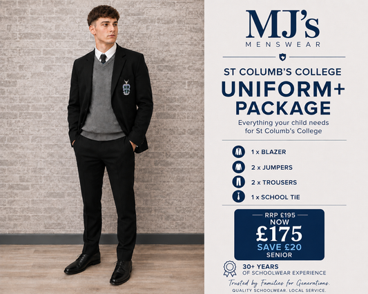 St Columb's College Uniform + Package (Senior)