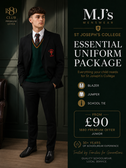 St Joseph's College Essential Premium 1880 Uniform Package (Junior)
