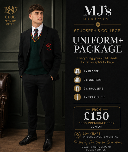 St Joseph's College Uniform + 1880 Package (Junior)