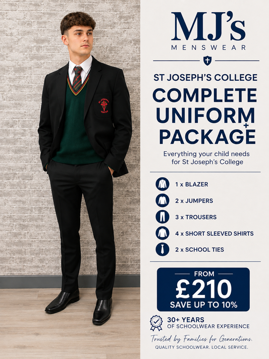 St Joseph's College Complete Uniform Package (Junior)
