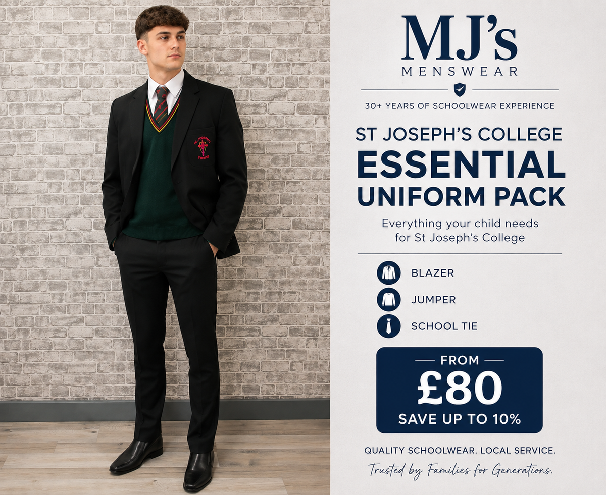 St Joseph's College Essential Uniform Package (Junior)