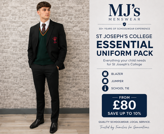 St Joseph's College Essential Uniform Package (Junior)