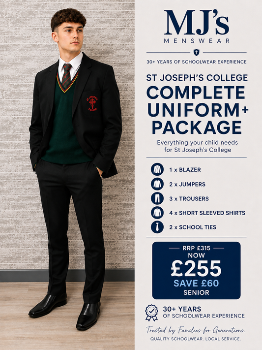 St Joseph's College Complete Uniform Package (Senior)
