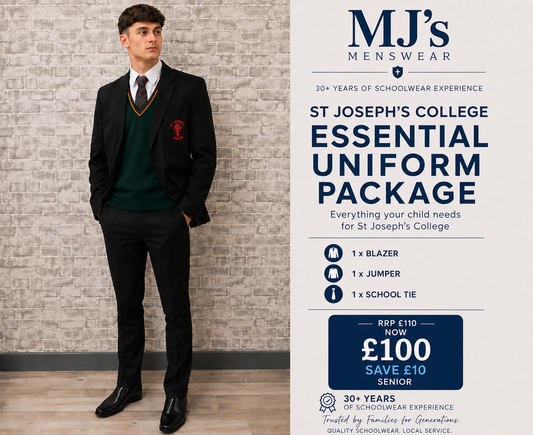 St Joseph's College Essential Uniform Package (Senior)