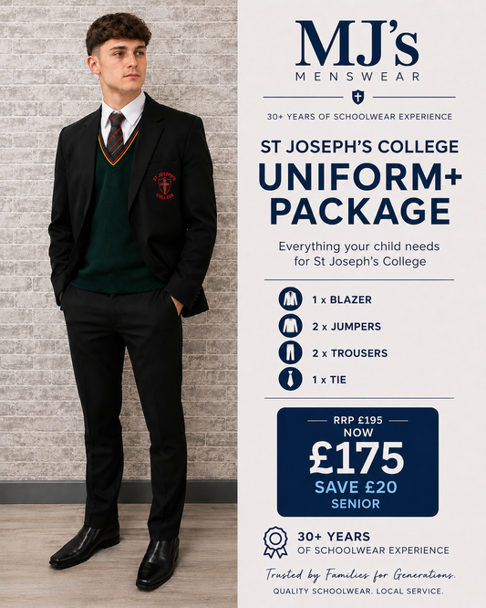 St Joseph's College Uniform + Package (Senior)