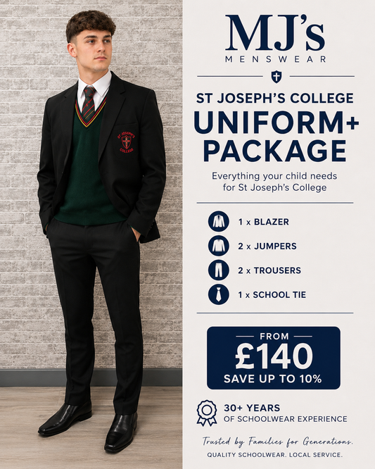 St Joseph's College Uniform + Package (Junior)
