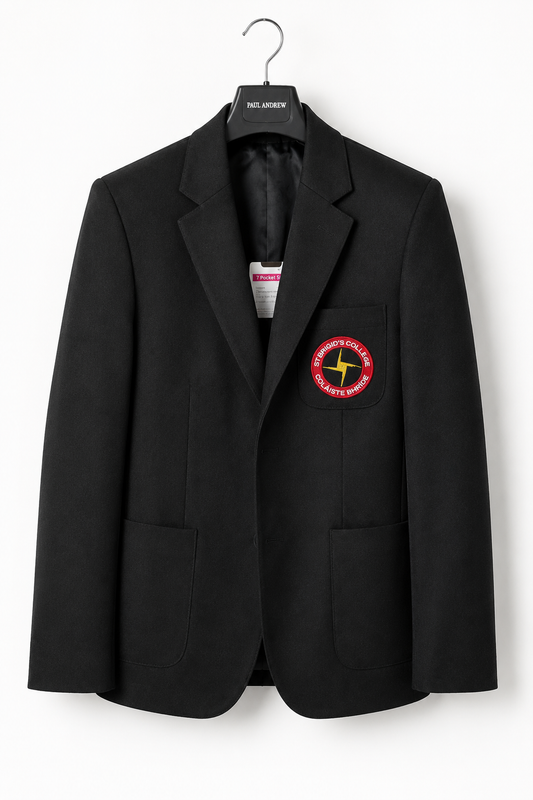 St Brigid's College (Carnhill) Boy's Blazer - 2026 NEW CREST