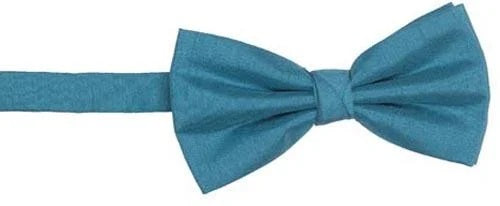 Teal bow