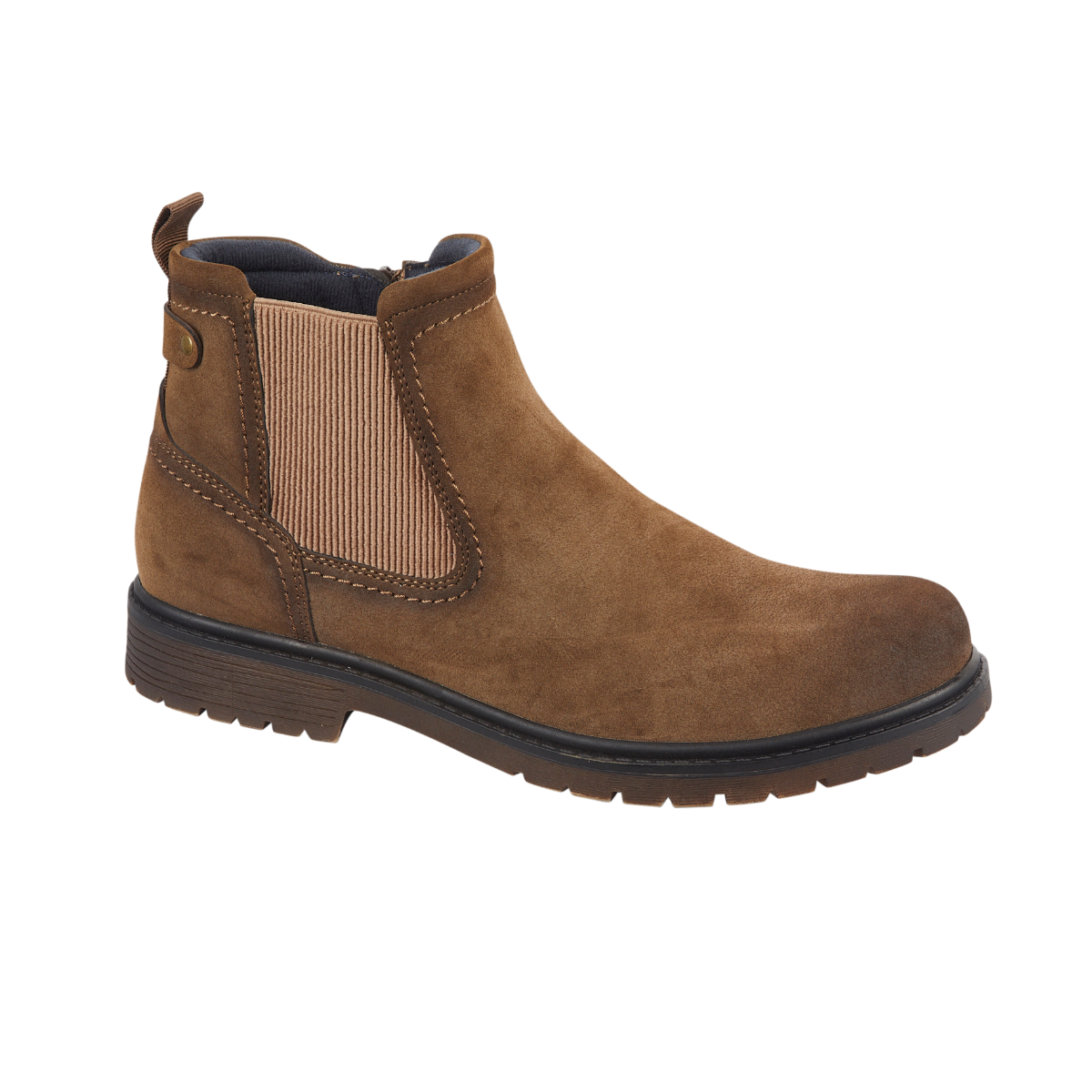 Tennyson Boot Dark Brown