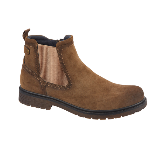 Tennyson Boot Dark Brown