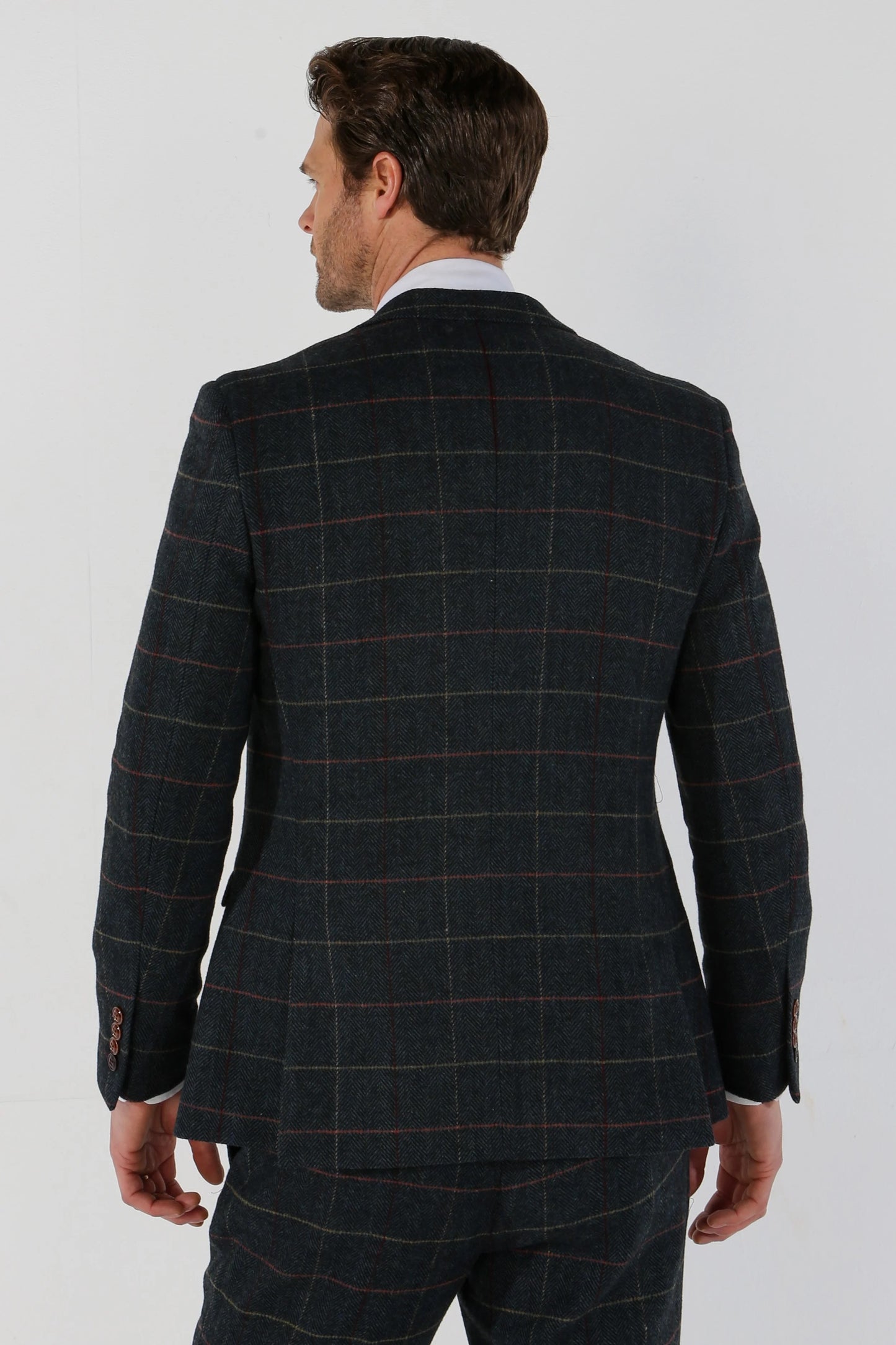 Thomas Navy 3 Piece Suit