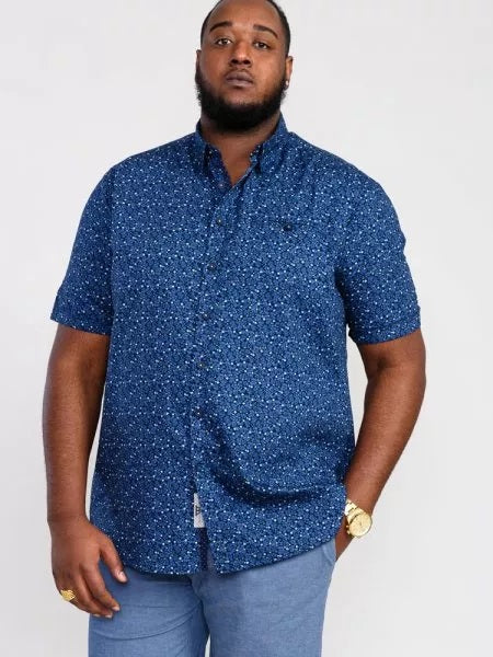 Tristain Short Sleeved Kingsize Shirt