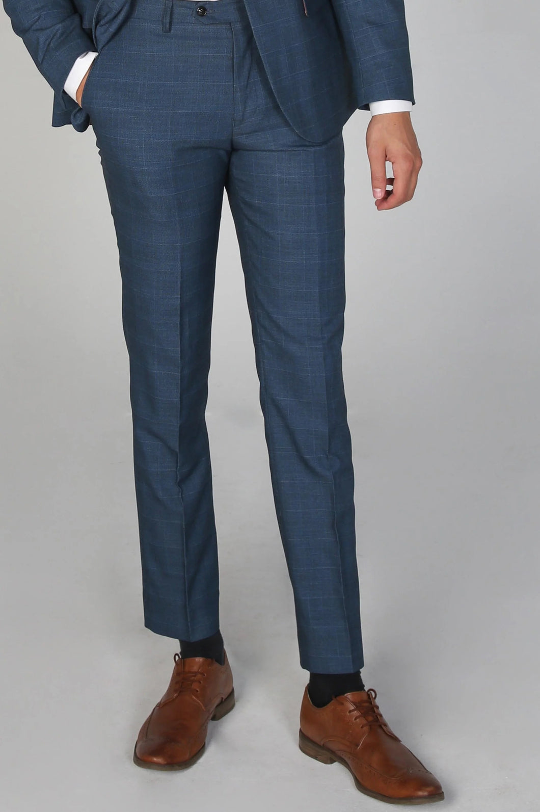 Viceroy Blue Trouser