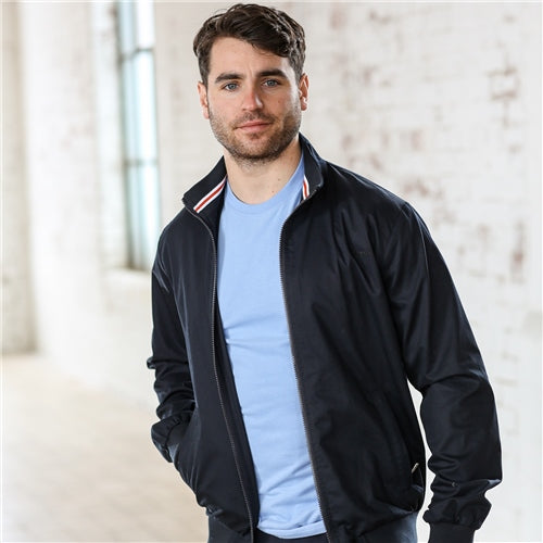 William Jacket Navy