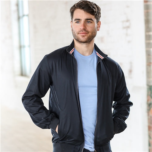 William Jacket Navy