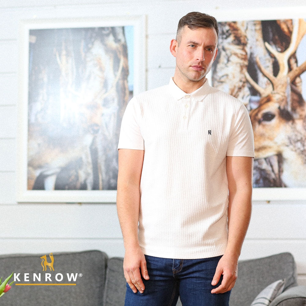Zane Polo white