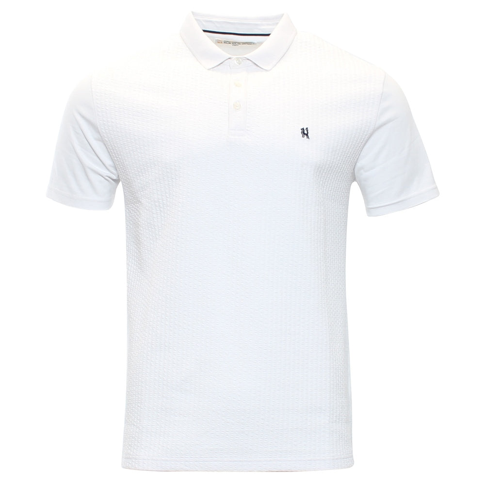 Zane Polo white