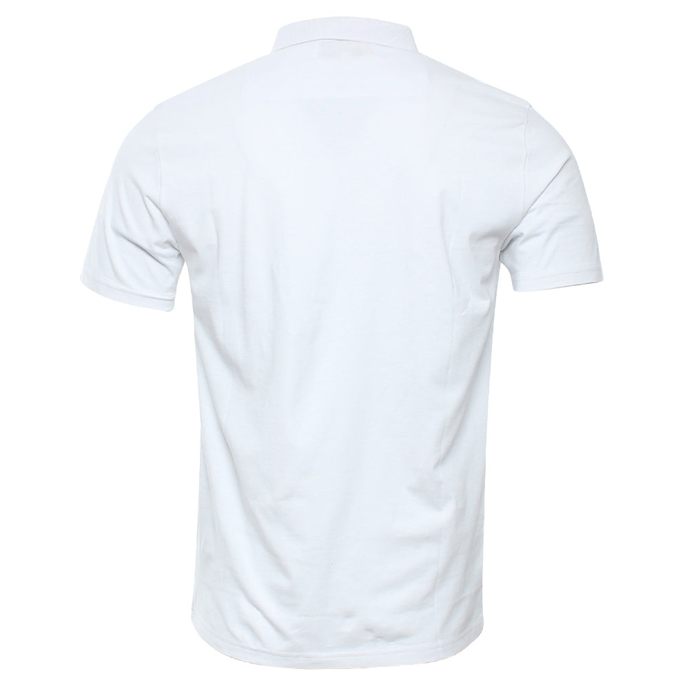 Zane Polo white