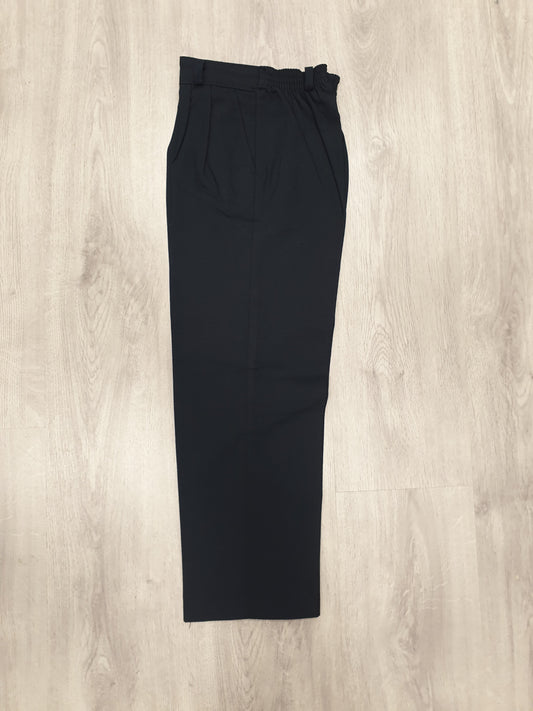 Navy boys trousers - MJ's Menswear Derry