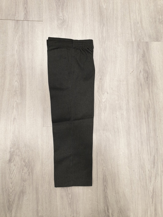 Grey boys trousers - MJ's Menswear Derry