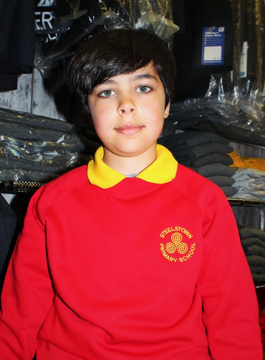 Steelstown sweatshirt - MJ's Menswear Derry