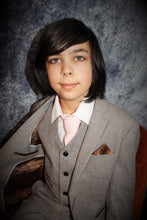 Load image into Gallery viewer, Boy&#39;s Ralph Cream 3 Piece Suit
