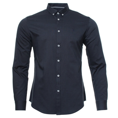 Oliver Oxford Shirt Navy