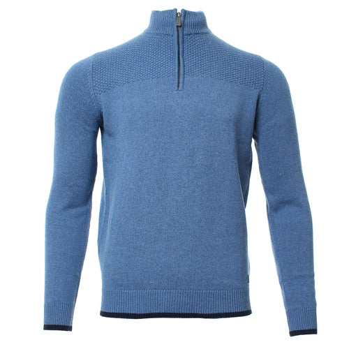 Alec Half Zip Denim