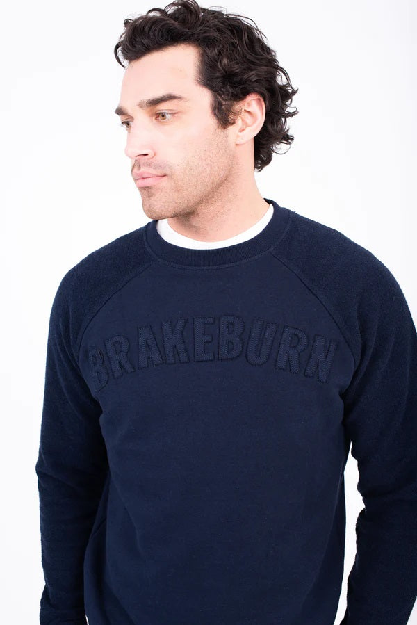 Applique Sweat - MJ's Menswear Derry