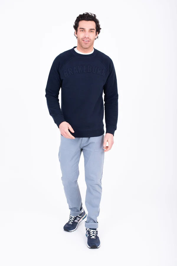 Applique Sweat - MJ's Menswear Derry
