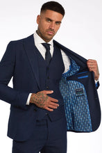 Load image into Gallery viewer, Archie Blue 3 Piece Suit
