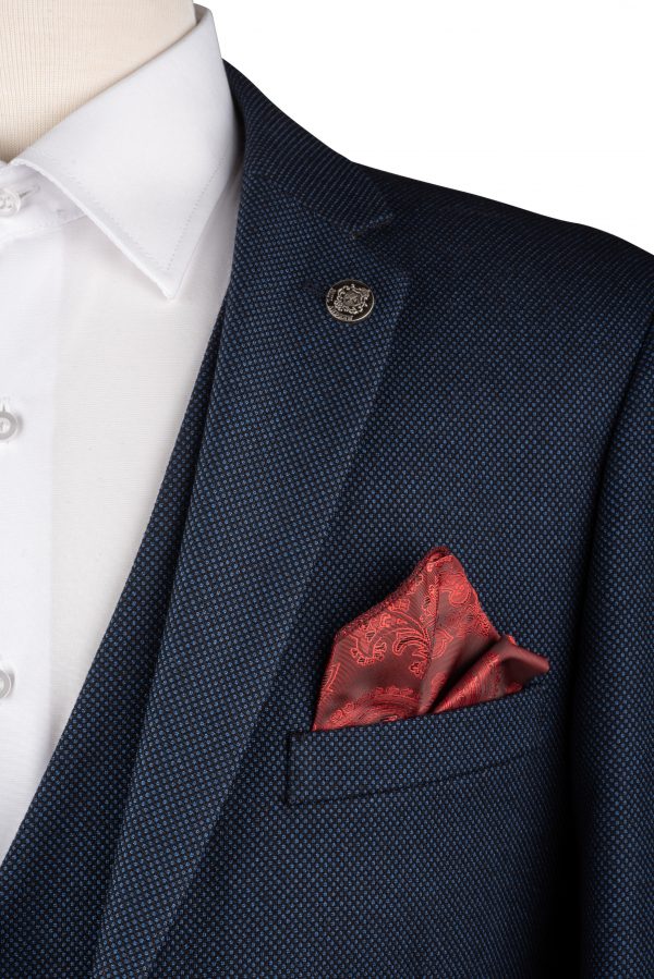 Arther Navy 3 Piece Suit - MJ's Menswear Derry