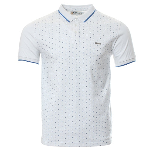 Floyd Polo White - MJ's Menswear Derry