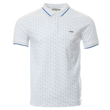 Load image into Gallery viewer, Floyd Polo White - MJ&#39;s Menswear Derry
