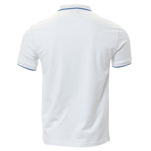 Floyd Polo White - MJ's Menswear Derry