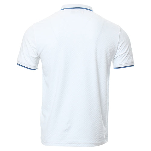 Aston Polo White - MJ's Menswear Derry