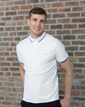 Load image into Gallery viewer, Floyd Polo White - MJ&#39;s Menswear Derry
