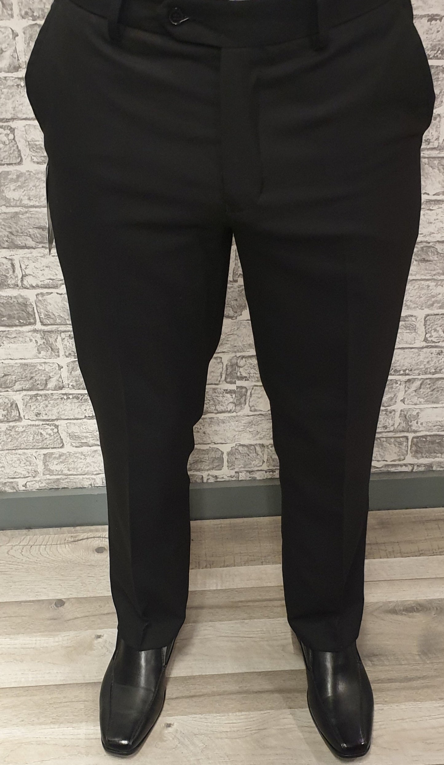 2 x 1880 boy's slim fit trousers (SAVE 10%)