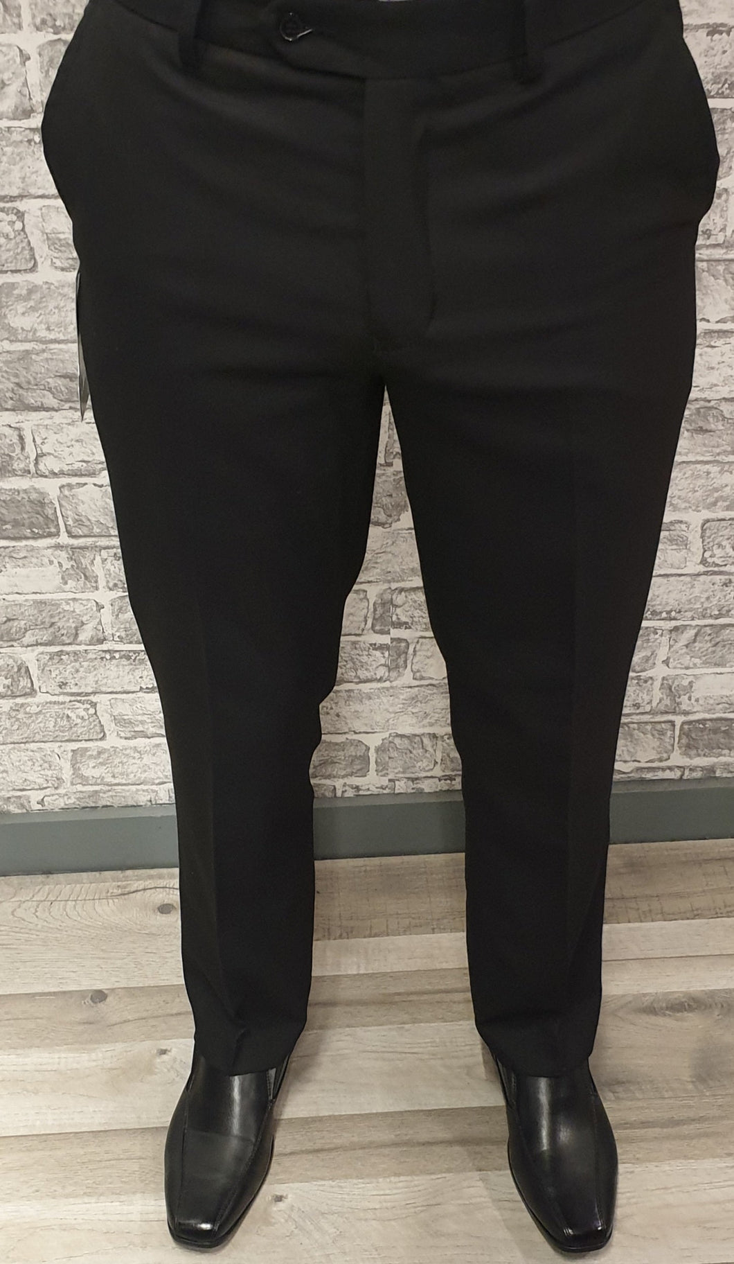 2 x 1880 boy's slim fit trousers (SAVE 10%)