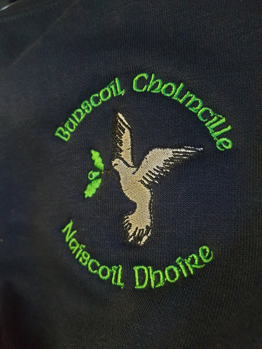 2 x Bunscoil Cholmcille navy sweatshirt (SAVE 10%)